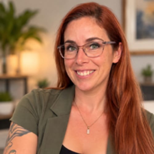 Headshot of Angela Heck, LCSW