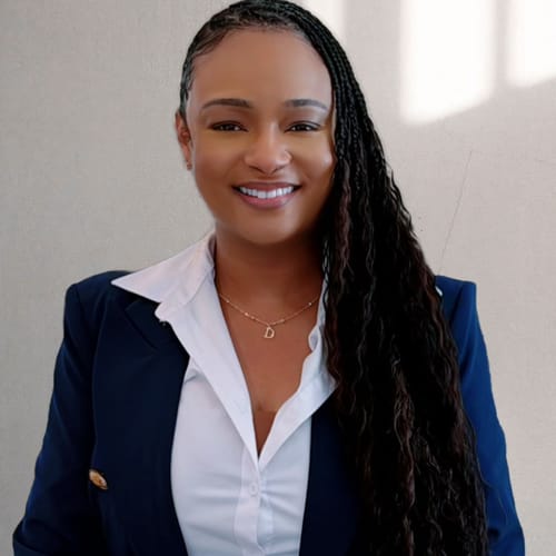 Headshot of Derica Blackmon, LCSW_C