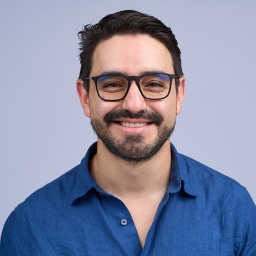 Headshot of Cristian Neira Sanchez, LMHC