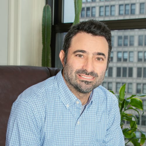 Headshot of Alex Bauman, LCSW