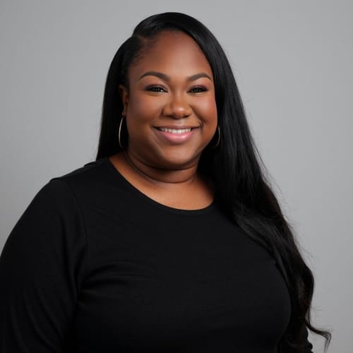 Headshot of Crystal Byfield-Makinde, LCSW
