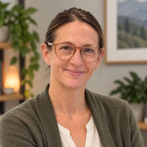 Headshot of Shannon Preston, LPC