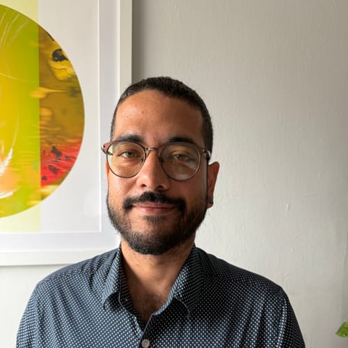 Headshot of Kevin Montiel, LCSW