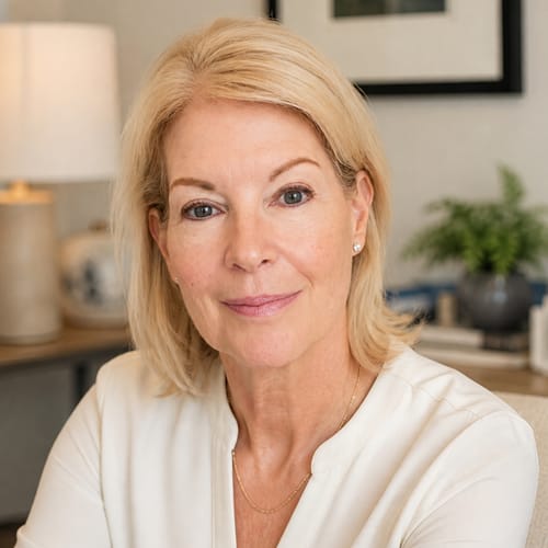 Headshot of Patricia Mullen, LCSW