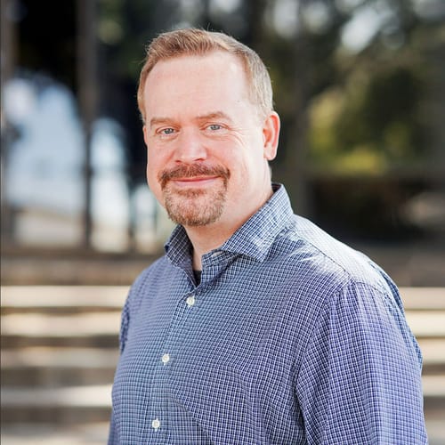 Headshot of Jared Trost, LPC
