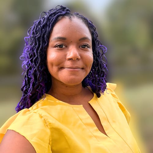 Headshot of Destiny Pettway, LCSW