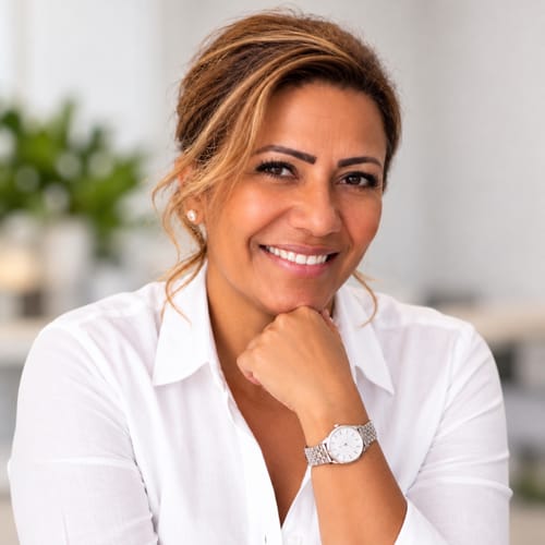 Headshot of Lourdes Caballero, APRN