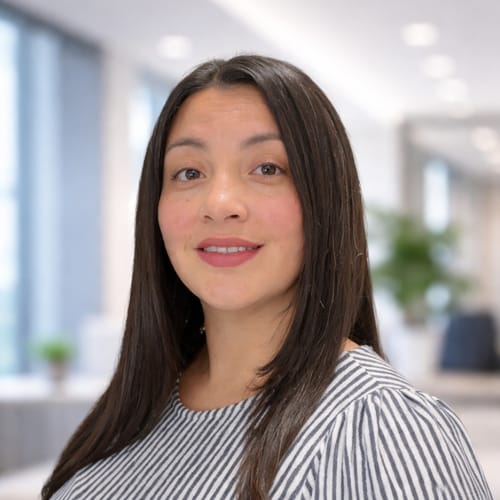 Headshot of Dennise Hall, LPC