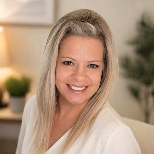 Headshot of Ann Melvin, LCPC