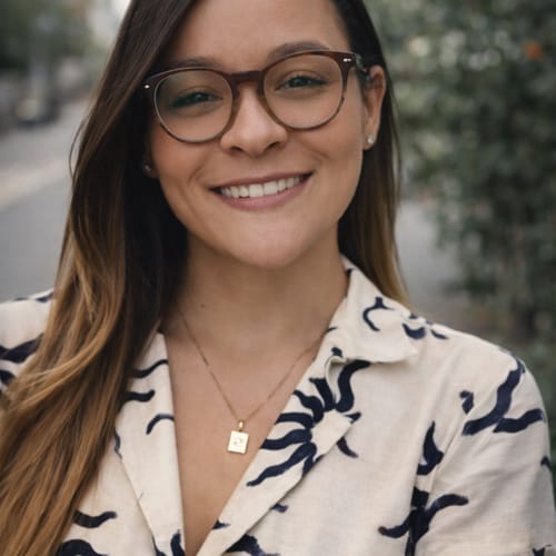 Headshot of Laisa Cruz Santiago, LMHC