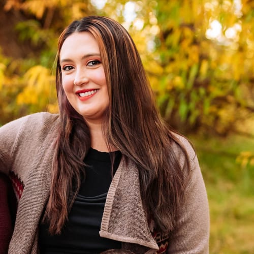 Headshot of Caitlin Fahr, LPC