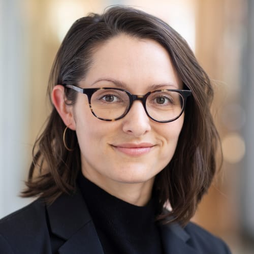 Headshot of Rachel Greenspan, LP