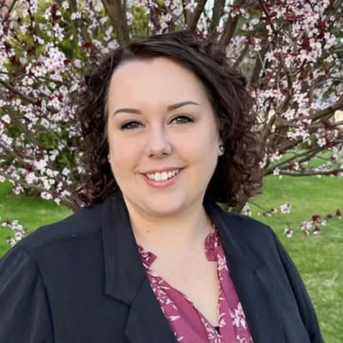 Headshot of Danielle Rose, LICSW