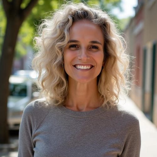 Headshot of Lindsay Kuhl, LCPC