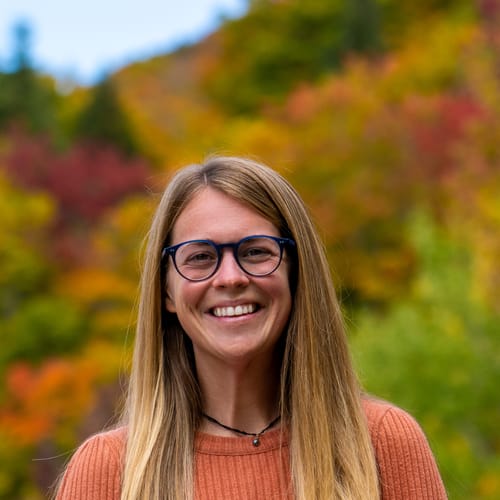 Headshot of Ashley Bendickson, LPC
