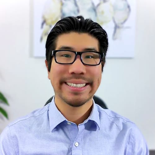 Headshot of Joseph Chung, LMFT