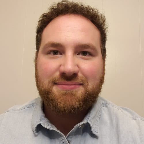Headshot of Holden Raines, LPC