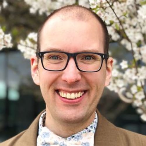 Headshot of Christopher Griffith, LICSW
