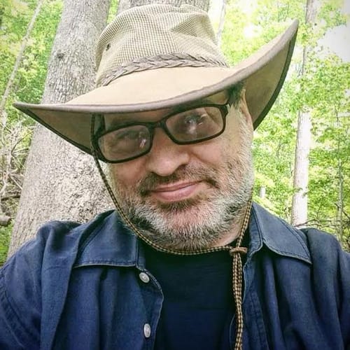 Headshot of Randall Warner, LMFT
