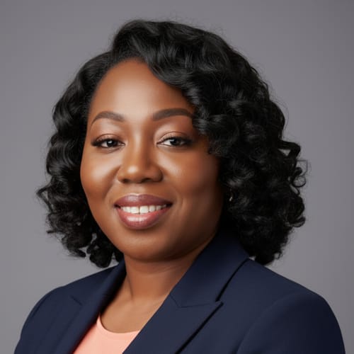Headshot of Kasuma Awolola, APRN_CNP