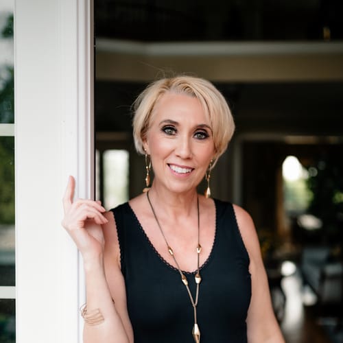 Headshot of Deborah Caudle, LPC