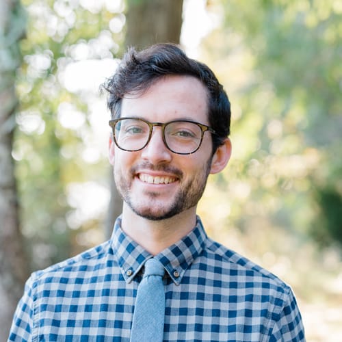 Headshot of Austen Bingham, LPC