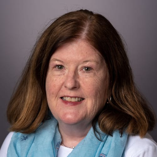 Headshot of Patricia Cluett, LCSW