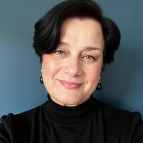 Headshot of Tiina Anttila, LPC