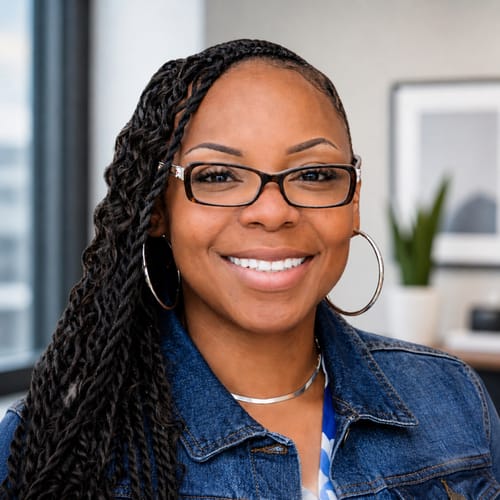 Headshot of Tameika Ivey, LPC
