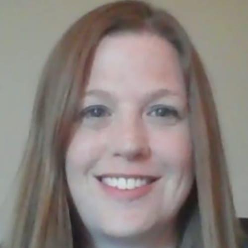 Headshot of Rebecca Perkins, LCMHC