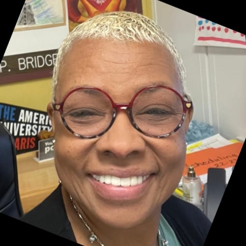 Headshot of Patricia Carter-Bridges, LPC