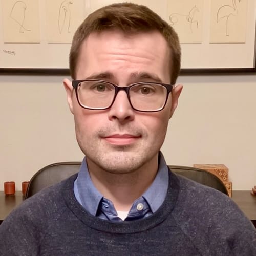 Headshot of Kyle Suchomel, LCSW