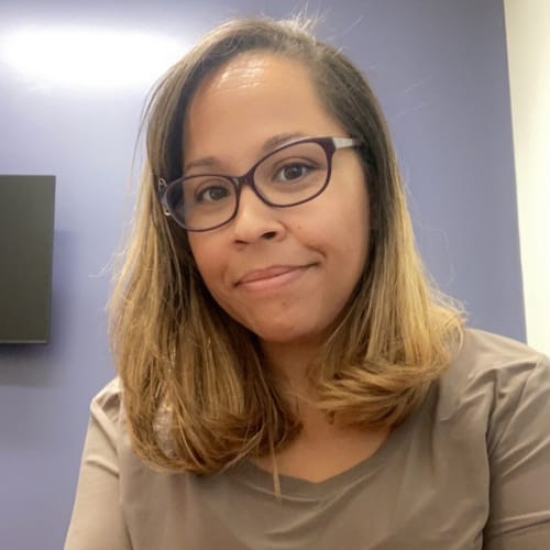 Headshot of Jacquelynn Reid, LCSW