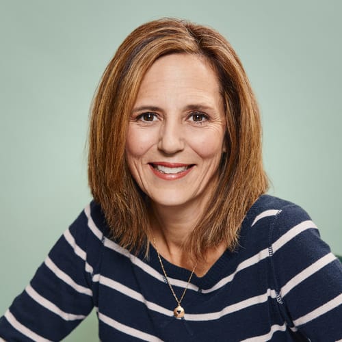 Headshot of Andrea Moullin-Heddle, LCSW