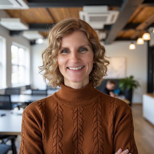Headshot of Merideth Henderson, LPC