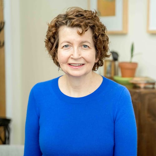 Headshot of Alice Ellerbeck, LCSW