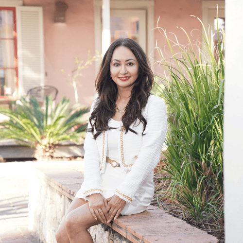 Headshot of Linda Aguero, LMHC