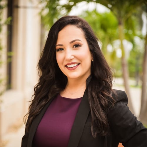 Headshot of Alyssa Simmonds, LMHC