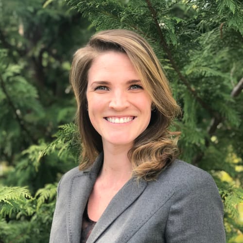 Headshot of April Inman, LMHC