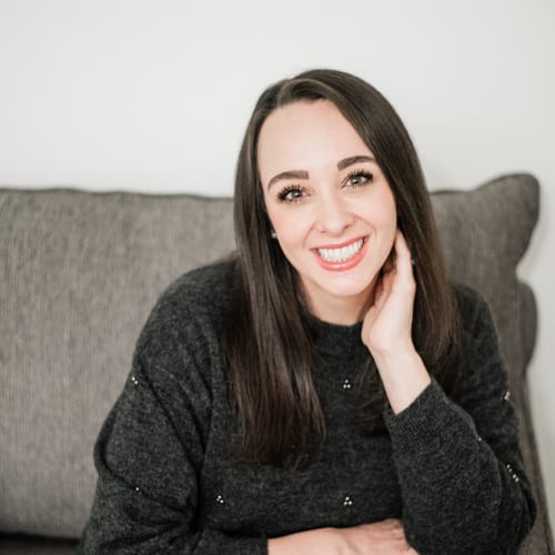 Headshot of Christina Lanzetta, LPC
