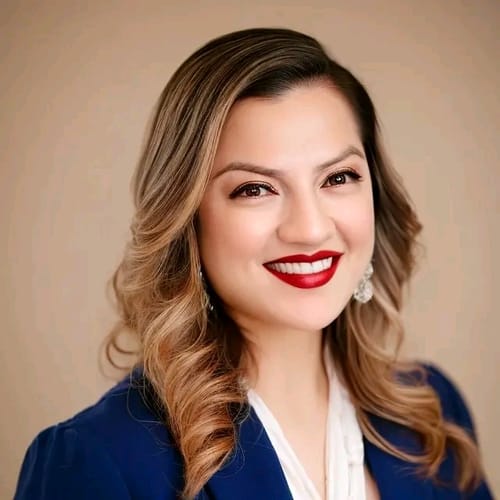 Headshot of Anna Garcia, LPC