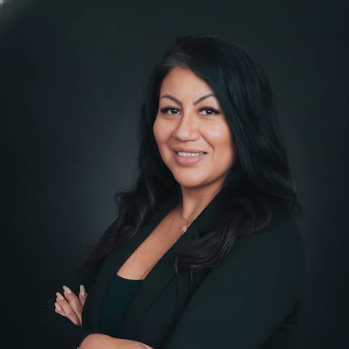 Headshot of Aglaed Mayorga, CP