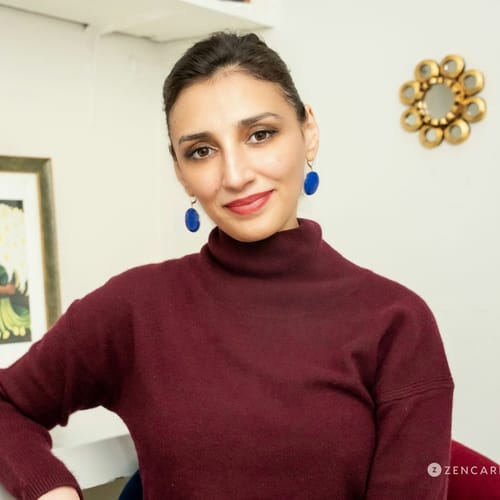 Headshot of Katherine Yakubov, LCSW