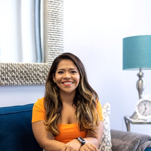 Headshot of Carol Rios, LMHC