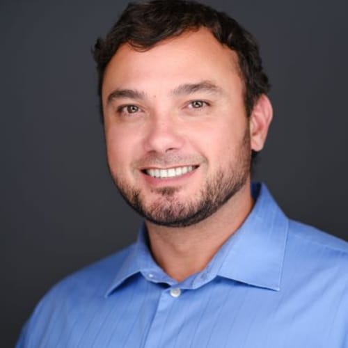 Headshot of Jeremiah Hein, LCSW