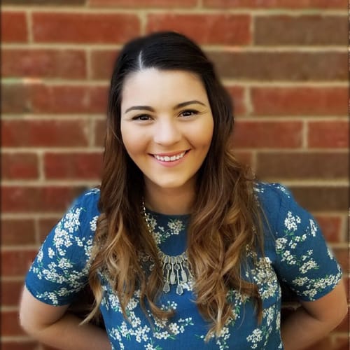Headshot of Ashley Higgins, LCMHC