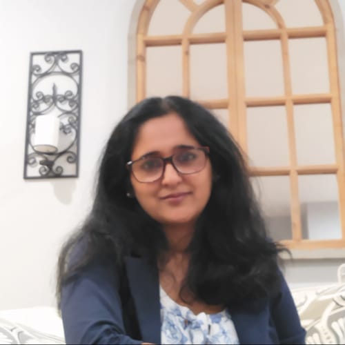 Headshot of Rakhee Krishna, LICENSED_PSYCHOLOGIST
