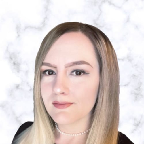 Headshot of Amanda Thurman-Hatch, LMFT