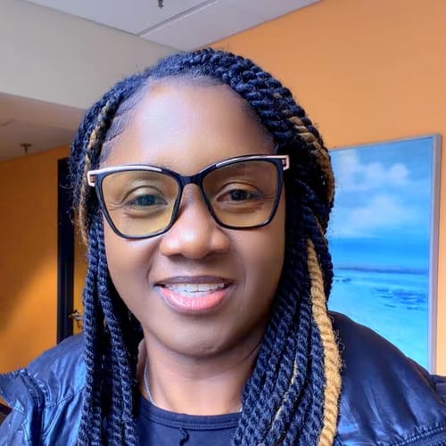 Headshot of Nadine Collier, APRN