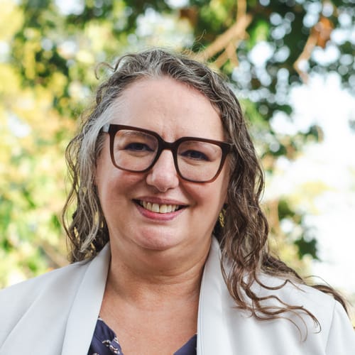 Headshot of Michelle Ferris, LCSW